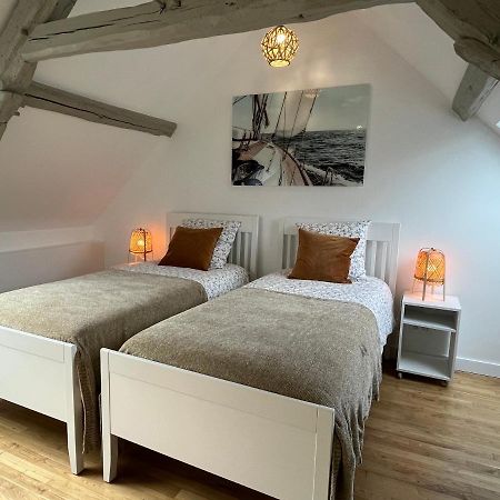 Bella, Joli Appt Renove Dans Le Bourg Daire Ouistreham Dış mekan fotoğraf