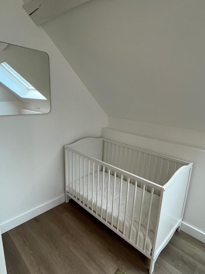 Bella, Joli Appt Renove Dans Le Bourg Daire Ouistreham Dış mekan fotoğraf