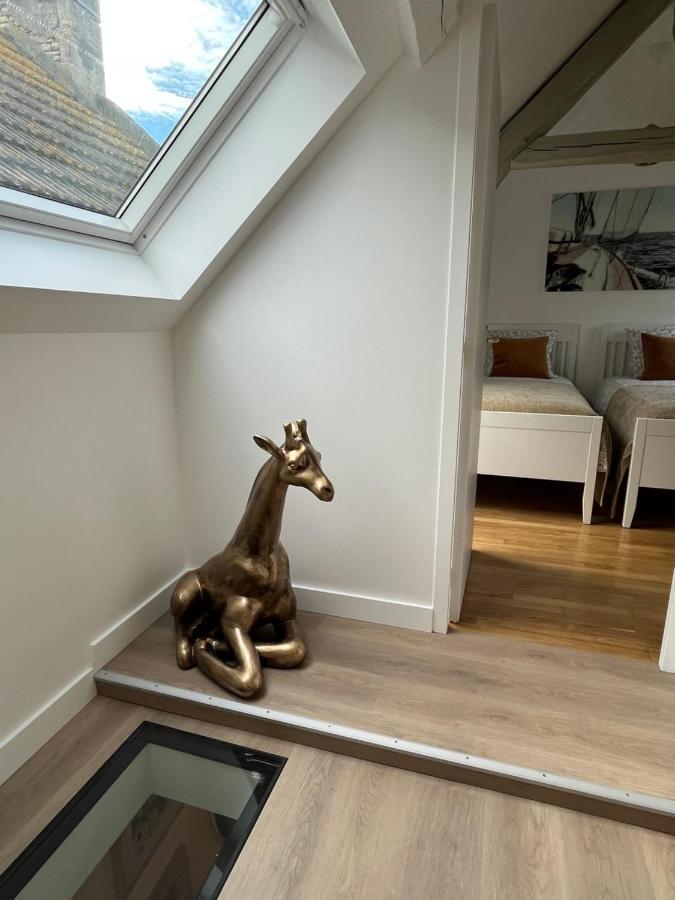 Bella, Joli Appt Renove Dans Le Bourg Daire Ouistreham Dış mekan fotoğraf