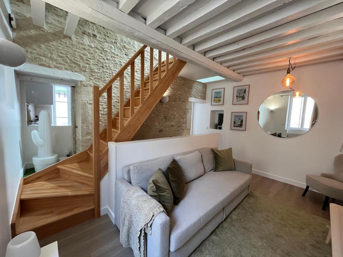 Bella, Joli Appt Renove Dans Le Bourg Daire Ouistreham Dış mekan fotoğraf