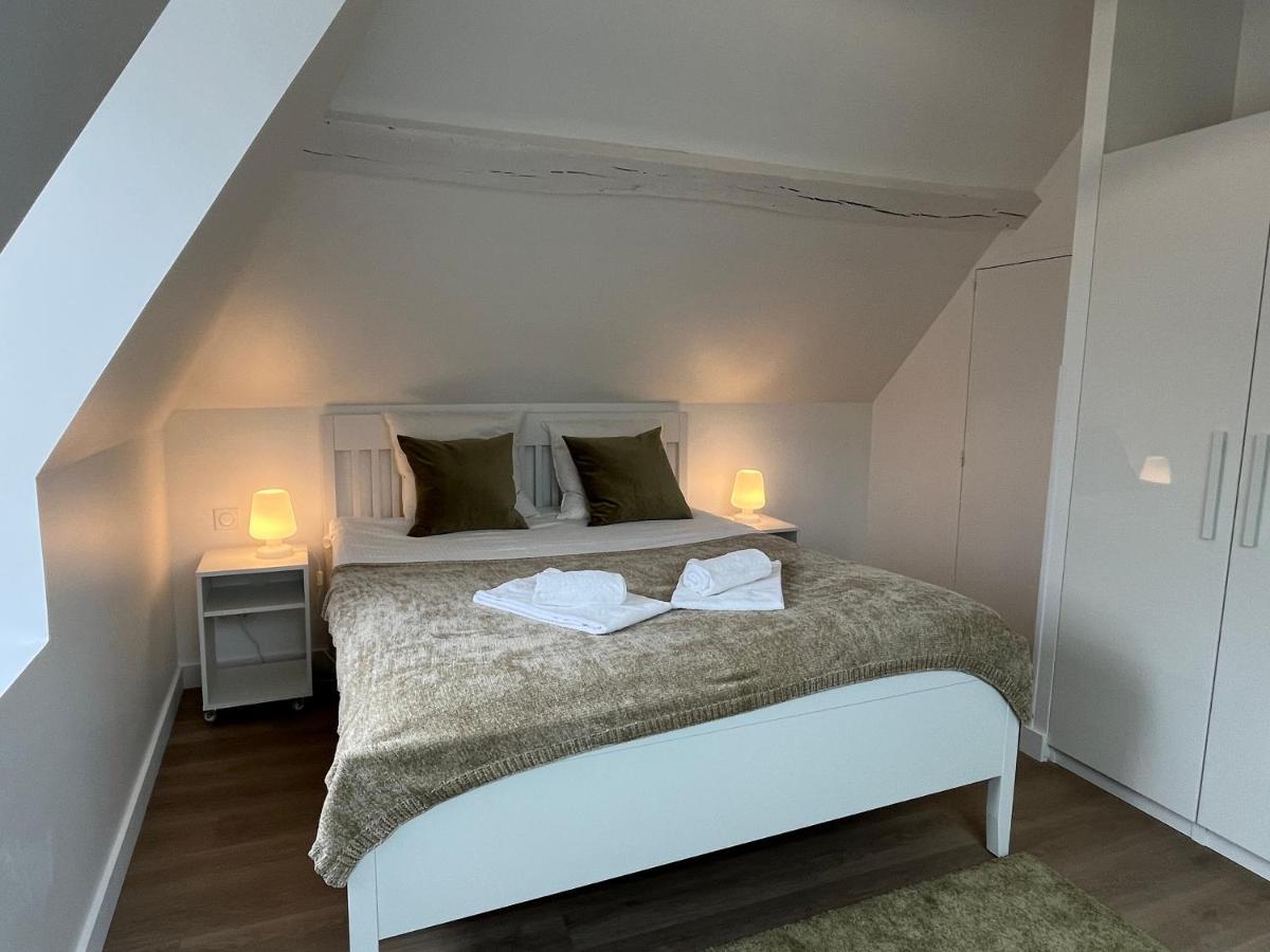 Bella, Joli Appt Renove Dans Le Bourg Daire Ouistreham Dış mekan fotoğraf