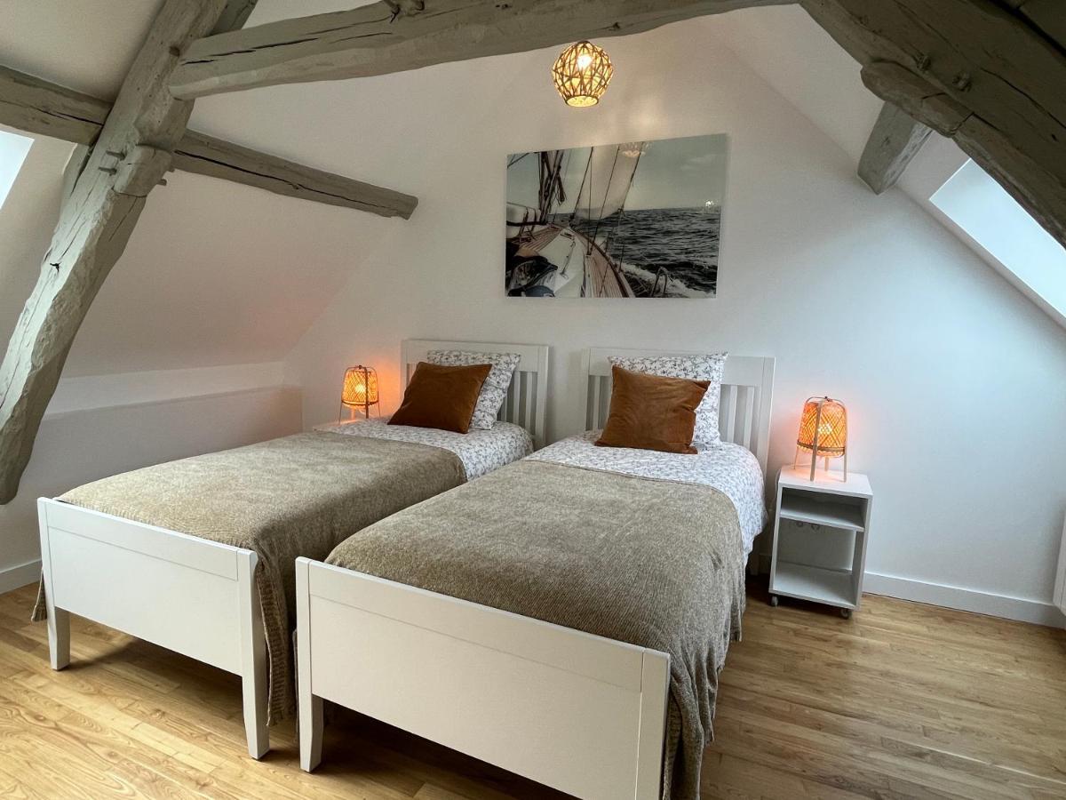 Bella, Joli Appt Renove Dans Le Bourg Daire Ouistreham Dış mekan fotoğraf