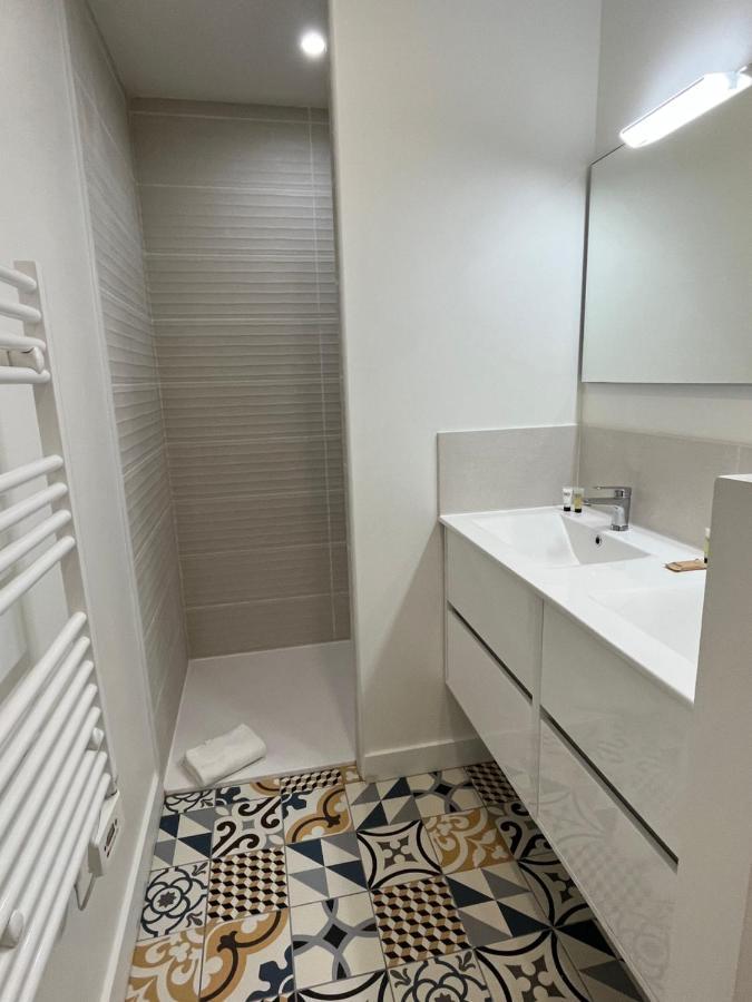 Bella, Joli Appt Renove Dans Le Bourg Daire Ouistreham Dış mekan fotoğraf